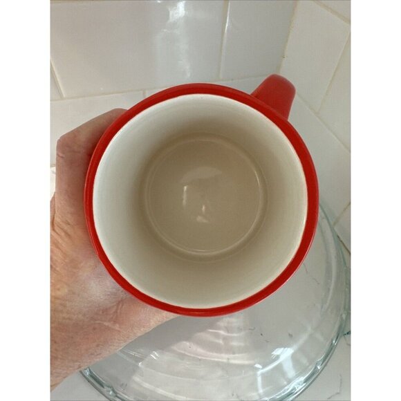 Anthropologie Retired Hand Painted "P" Initial Monogram Mug - Picture 10 of 11